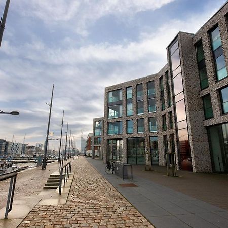 Moderne Ferienwohnungen zwischen Weserdeich und Yachthafen Bremerhaven Exterior foto